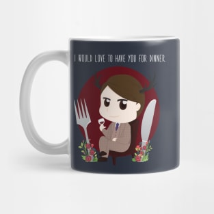 Dine with Dr.Lecter Mug